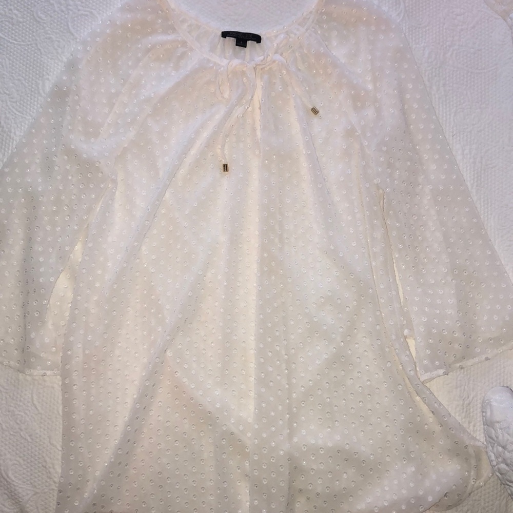 Rachel Zoe White Maternity Top